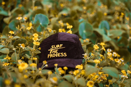 Smile Club Corduroy Cap