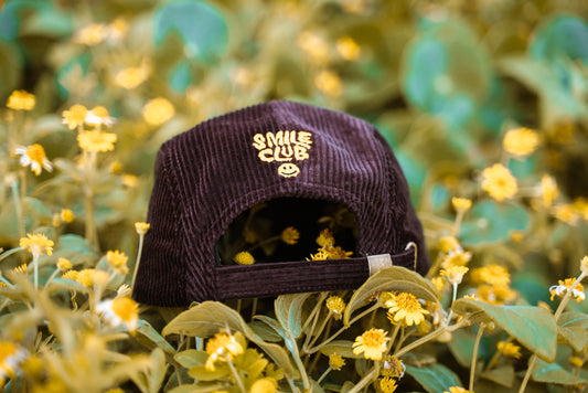 Smile Club Corduroy Cap