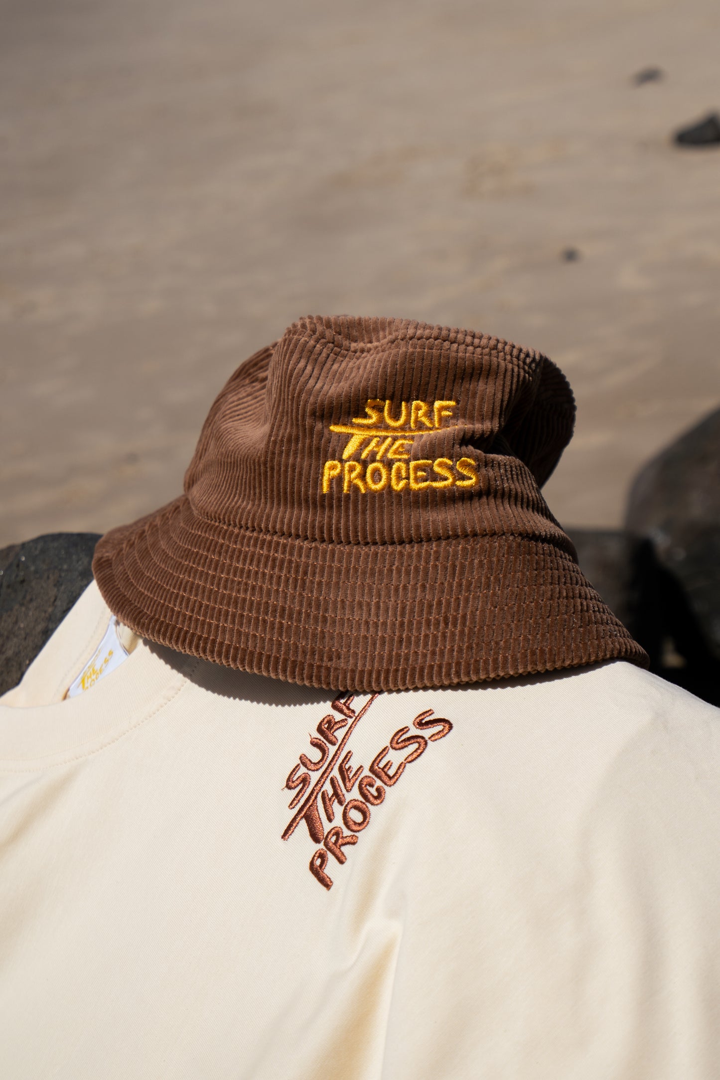 Corduroy Bucket Hat
